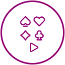 Live baccarat från Evolution